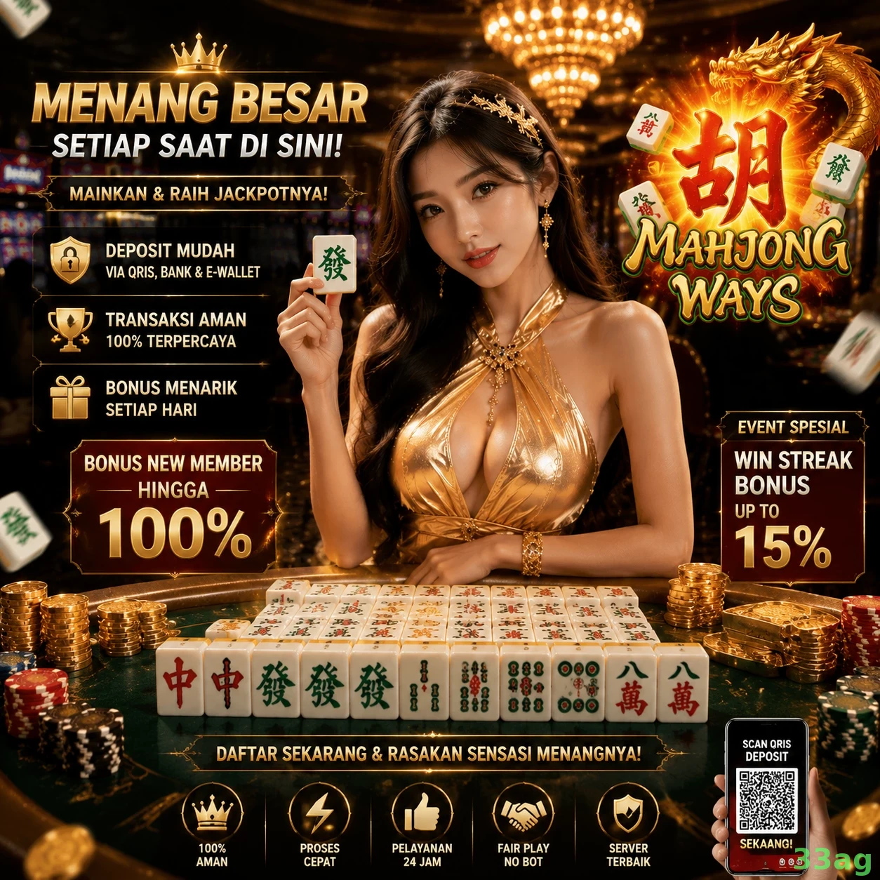 33ag Tutorial Pemain