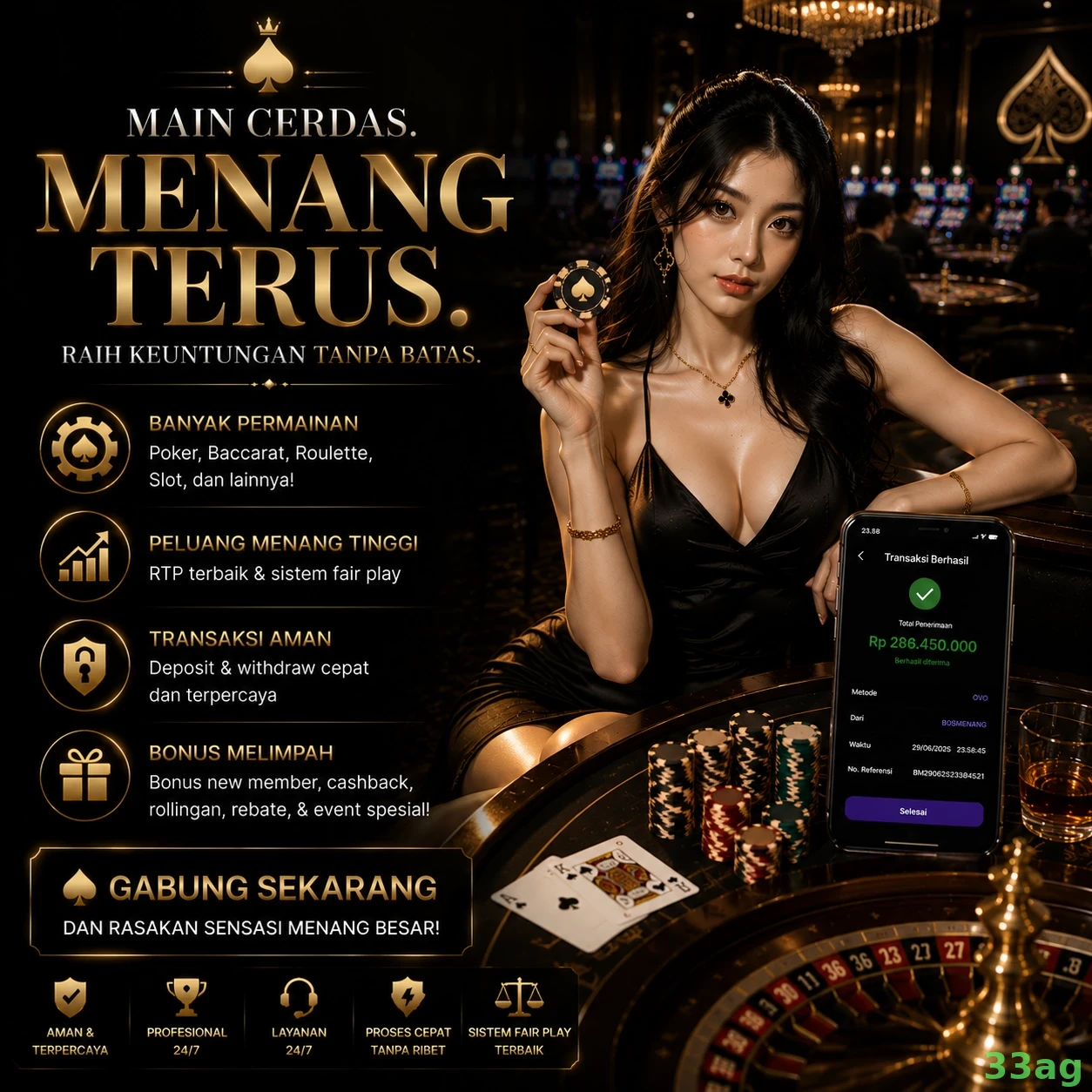 33ag Dukungan Pelanggan